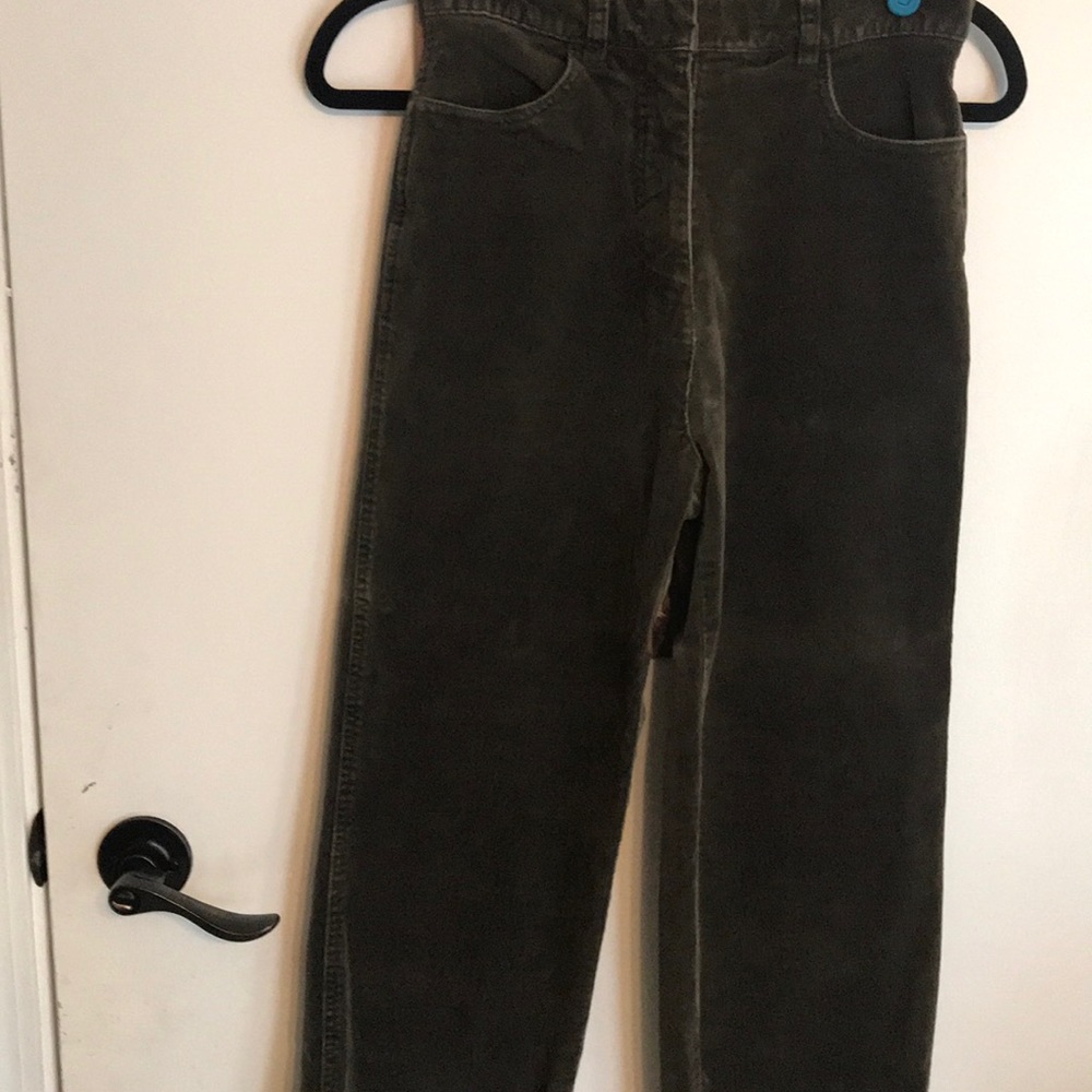 Corduroy pants